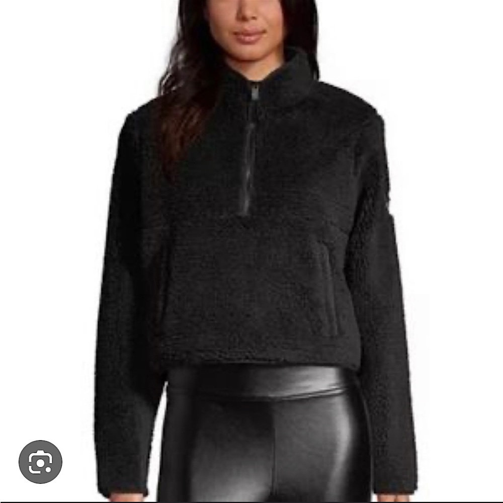 Alo Shanti Half Zip Sherpa